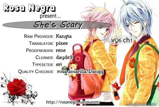 She's Scary Chapter 5.1 42